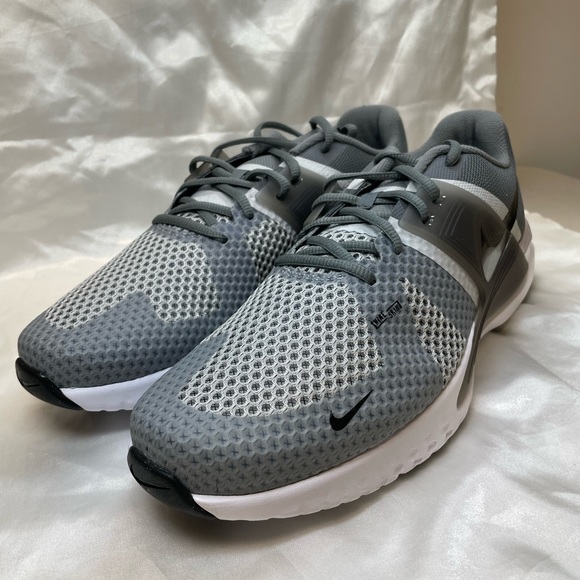 Nike Men Renew Fusion 'Grey Fog' Size 12 - Picture 4 of 6